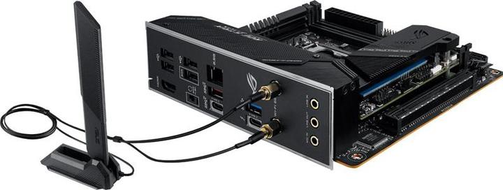 Produktbild ASUS ROG STRIX Z590-I GAMING WIFI (LGA 1200, Intel Z590, Mini-ITX)