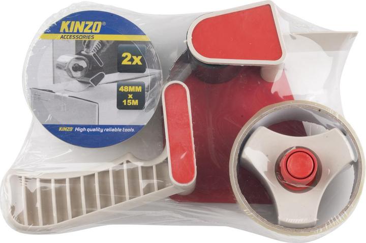 Image du produit Kinzo Distributeur de ruban adhésif & 2x ruban adhésif