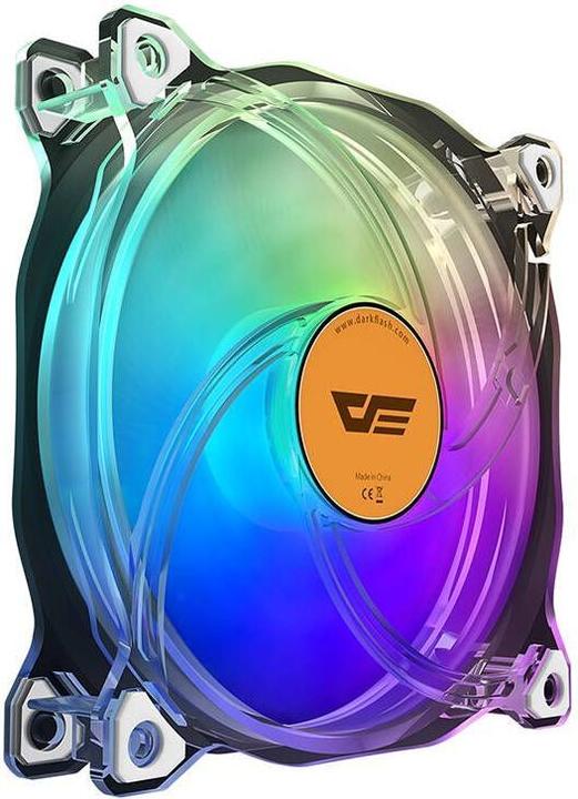 Actual product image Darkflash Tech CF8 PRO 3in1 Computer fan set (120 mm, 1 x)
