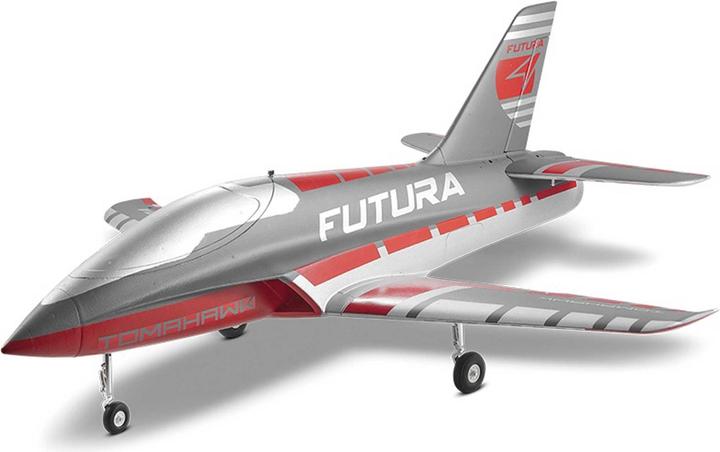 Actual product image FMS Futura Jet EDF 64 PNP red - 90 cm (Jet)