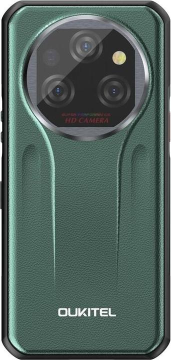 Produktbild Oukitel Smartphone WP39 6/256 11000mAh DS. Green (256 GB, Grün, 6.61", Dual SIM, 64 Mpx, 5G)