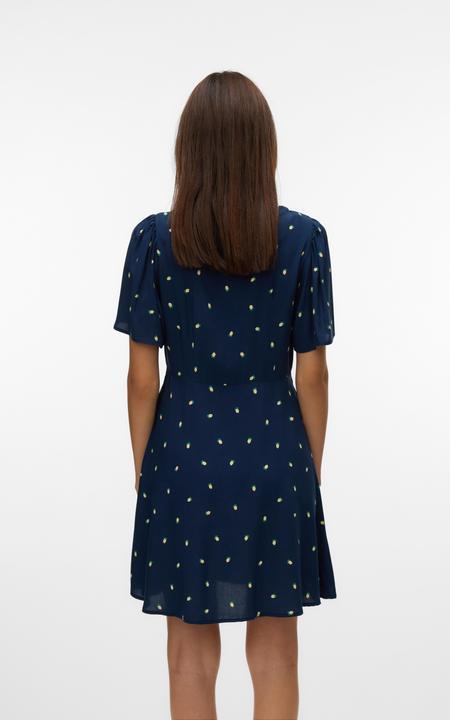 Produktbild Vero Moda Vmalba Ss Short Dress Wvn Ga Noos (L)