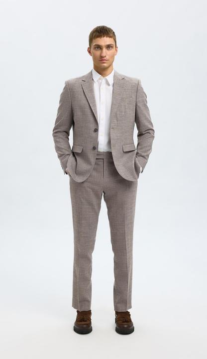 Actual product image Selected Homme Linen mix trousers (106)