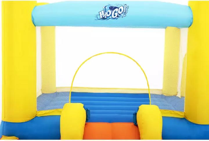 Actual product image Bestway H2OGO. Beach Bounce water park