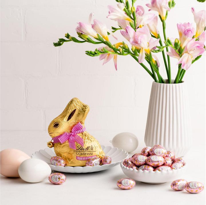 Image du produit Lindt Eili Blanc & Fraise (100 g)