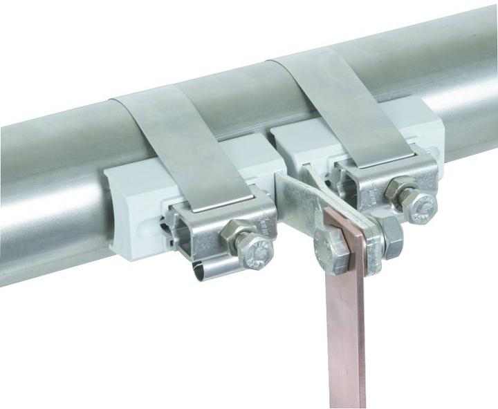 Produktbild Dehn Bandrohrschelle 540803 mit Anschlussschraube M10