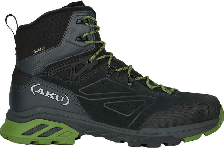 Dark Grey / Green