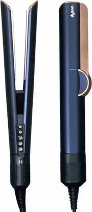 Actual product image Dyson Airstrait hair straightener 1,600 watt midnight blue / copper (Straightening iron)