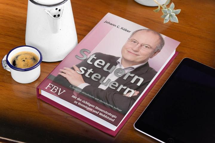 Actual product image Steuern steuern (German, Johann C. Köber, 2020)