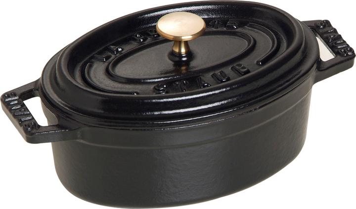 Staub Cocotte (23 cm, Bräter + Schmortopf, Gusseisen, Emaille)