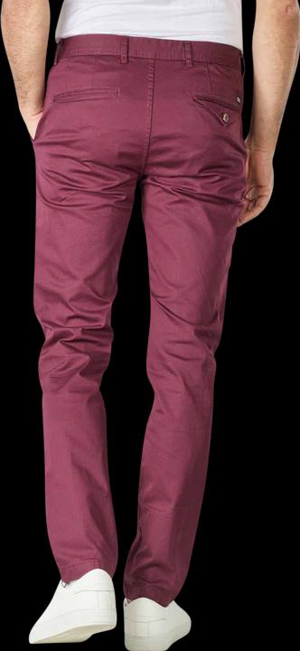 Actual product image Scotch & Soda Mott Chino Super Slim Fit Bordeaux (W31/L32)