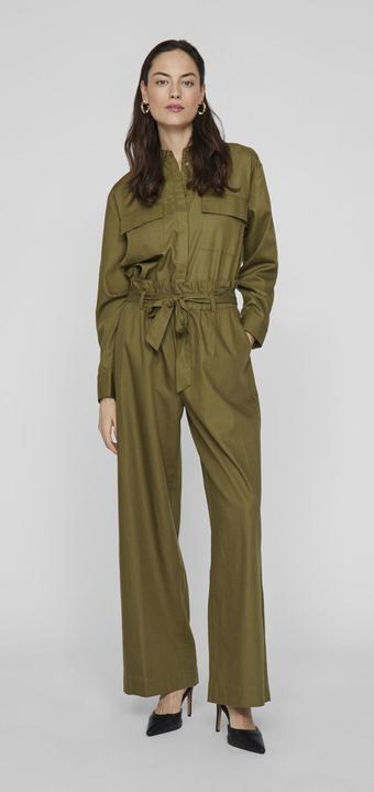 Actual product image Vila High Waist Paperbag Trousers (40)