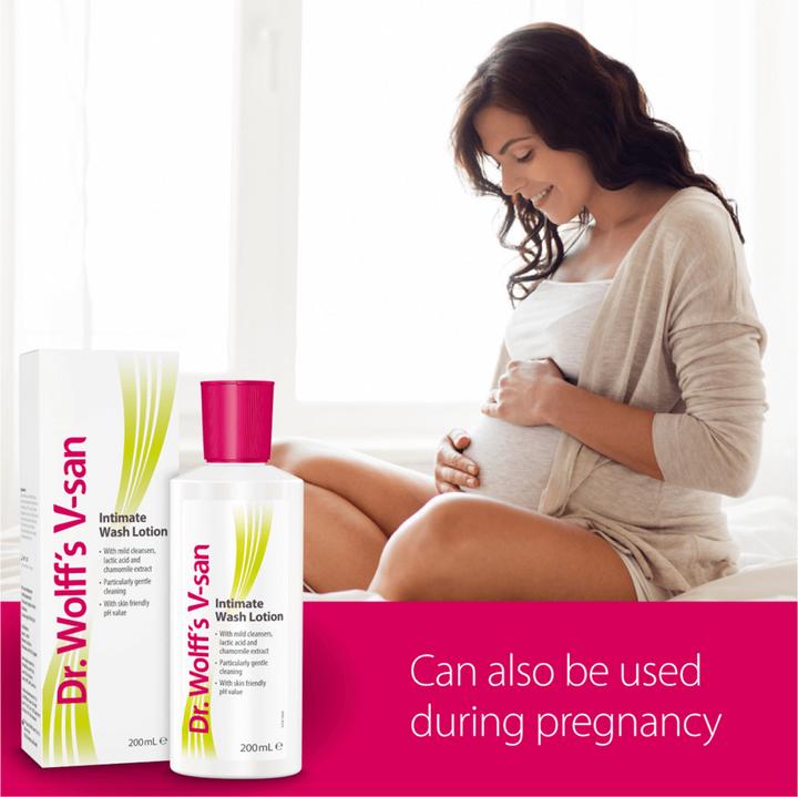 Produktbild Vagisan Intimwaschlotion (200 ml, Intimcrème)
