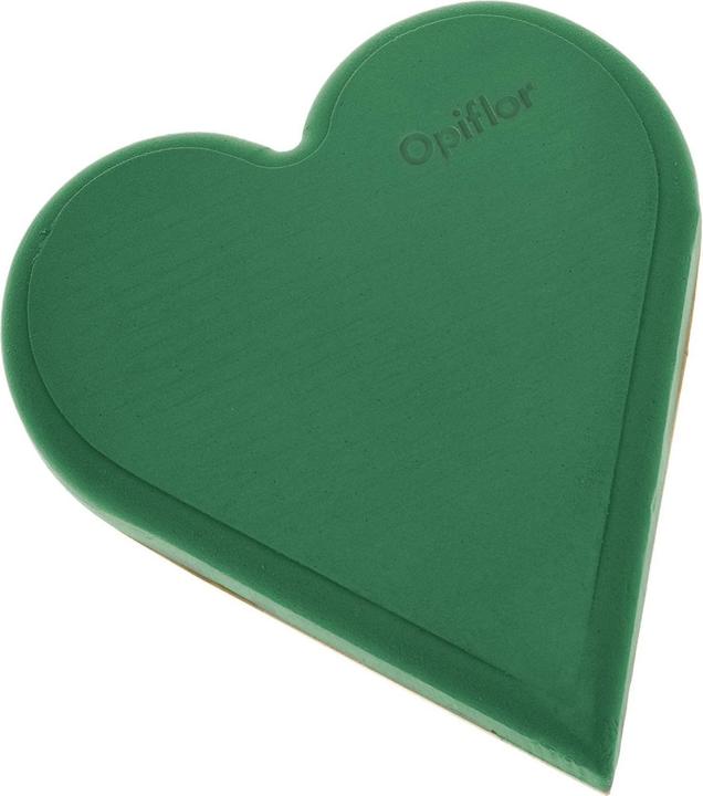 Actual product image Opiflor Steckschaumherz Forever 28 cm x 32 cm x 5 cm
