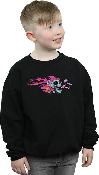 Immagine prodotto Disney Wreck It Ralph Candy Skull Felpa Ragazzi (128)