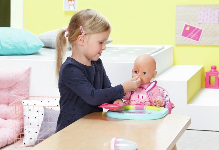 Actual product image Zapf Creation Baby Born table seat