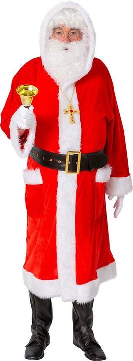 Immagine prodotto Orlob Cappotto da Babbo Natale, 2 pezzi, rosso (52, 54)