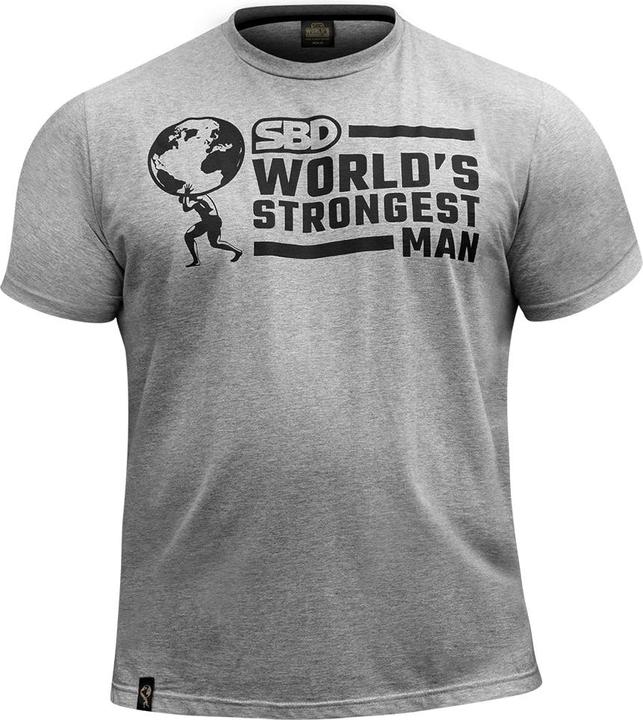 Produktbild SBD World’s Strongest Man T-Shirt (4XL)