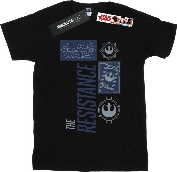 Image du produit Star Wars - T-shirt THE LAST JEDI THE RESISTANCE - Femme (XL)