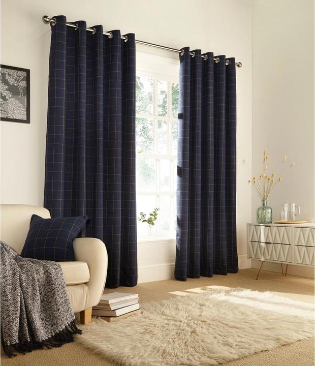 Immagine prodotto Furn Tende ad occhiello Ellis (229 x 137 cm)