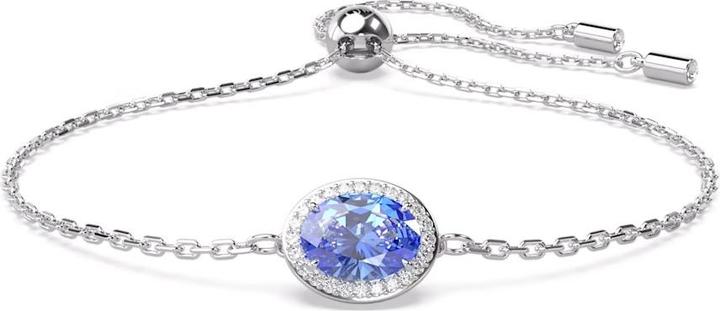 Image du produit Swarovski Constella Bracelet ovale coupe bleu (24 cm, Métal Swarovski)