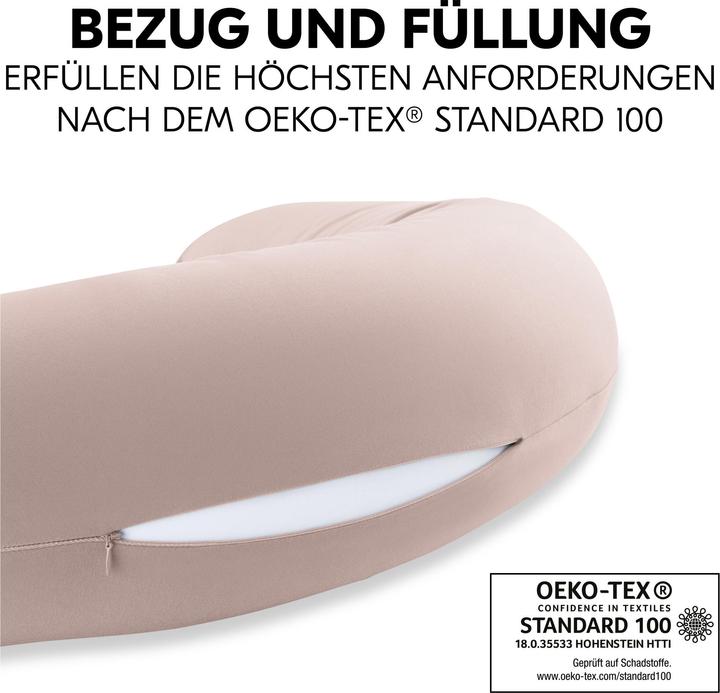 Produktbild Hauck Nurse N Care Smoky Pink (40 cm)
