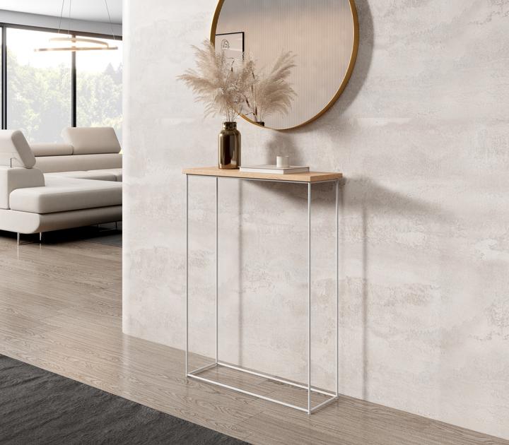 Produktbild ADRK Furniture Konsolentisch Sili (100 x 100 x 70 cm)
