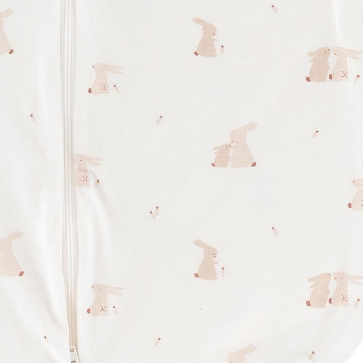 Produktbild Träumeland Baby-Sommerschlafsack Hophop Bunny Grösse 70 (70 cm)