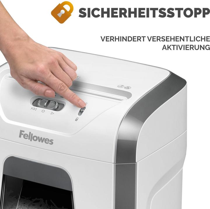 Immagine prodotto Fellowes Trituratore 15C bianco (Taglio delle particelle)