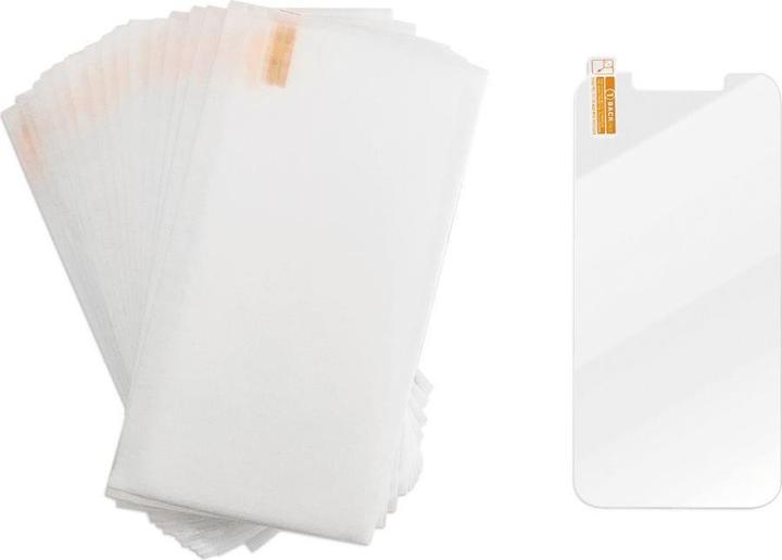 Actual product image Hurtel 9H Samsung Galaxy S22 tempered glass multi-pack - 50 pieces (50 Piece, Samsung Galaxy S21)