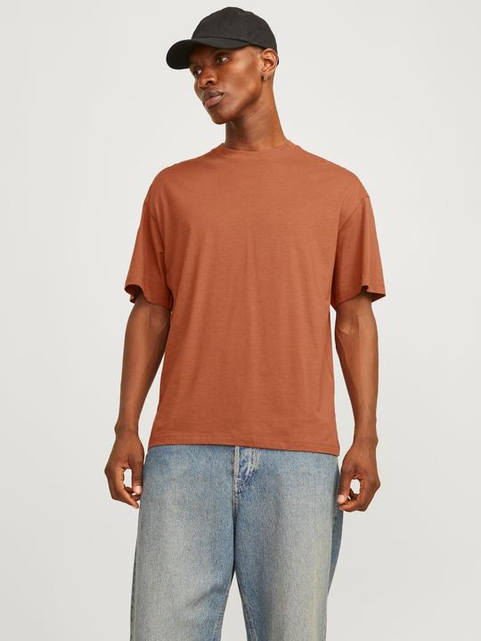 Produktbild Jack & Jones Einfarbig Rundhals T-shirt T-shirt (XXL)