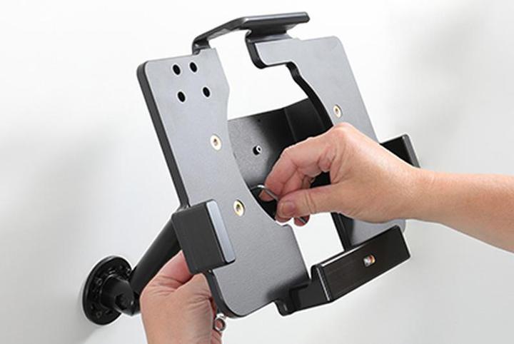 Image du produit Brodit Support pour voiture Support pour voiture, trou : AMPS, VESA 75, Mise à niveau du module, à