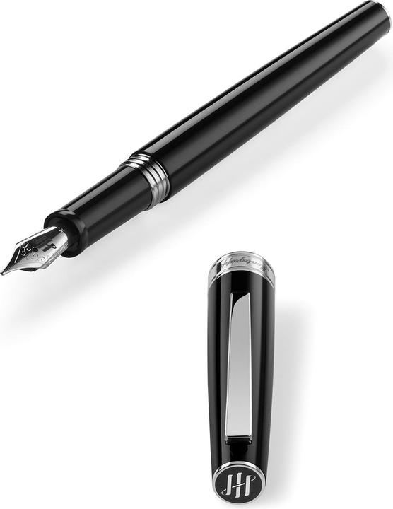 Produktbild Montegrappa Isa1r2ac Armonia Füllfederhalter, Schwarz F