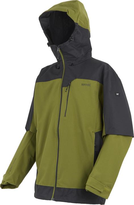 Actual product image Regatta Mens Highton IV Stretch Waterproof Jacket (3XL)