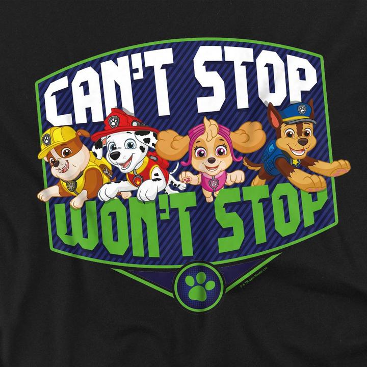 Produktbild Paw Patrol Can't Stop Won't Stop TShirt (XL)