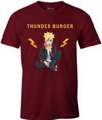 Cotton Division BORUTO - Thunder Burger - T-Shirt homme (XL) (XL)