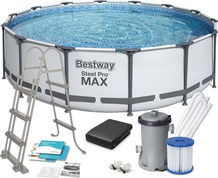 Produktbild Bestway Steel Pro Max Set (Ø 427 x 107 cm)