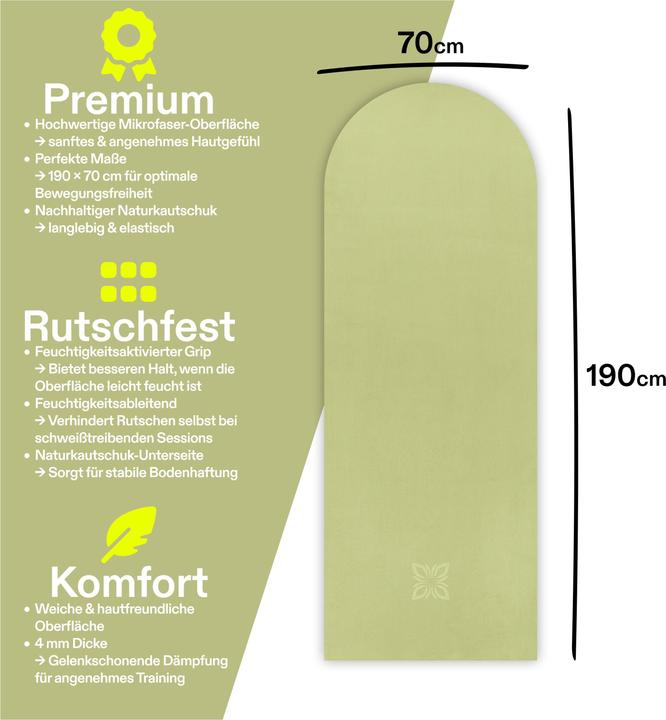 Image du produit Omnana SOFTSENSE Tapis de yoga (4 mm)