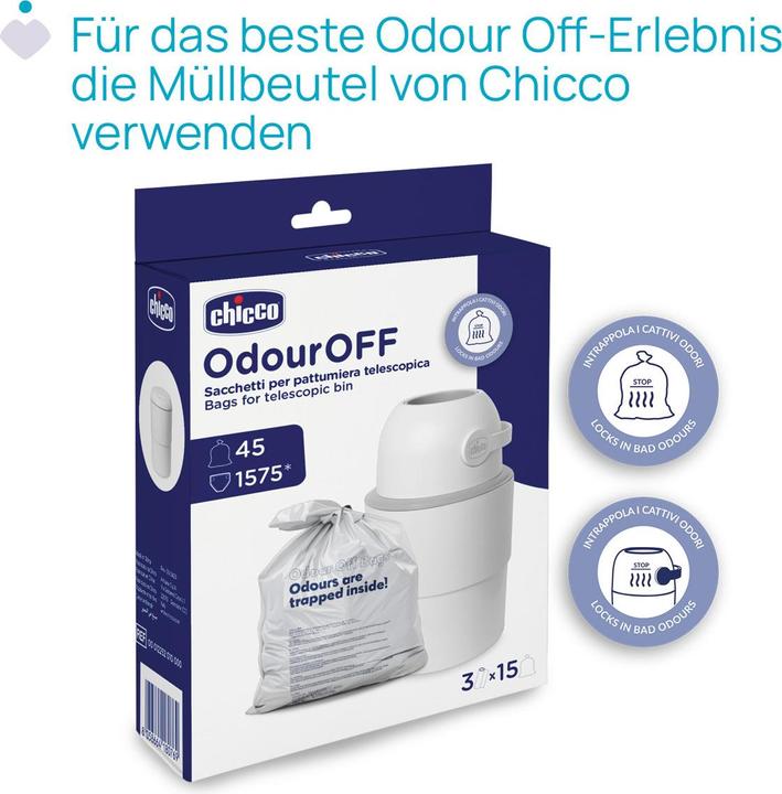 Image du produit Chicco Odour Off