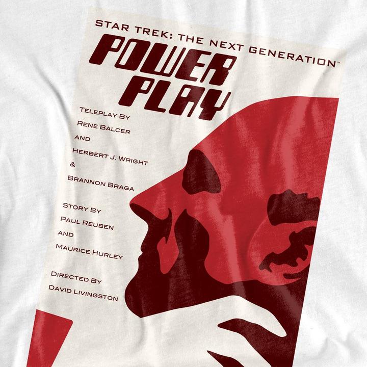 Immagine prodotto The Next Generation Season 5 Episode 15 Maglietta Uomo (3XL)
