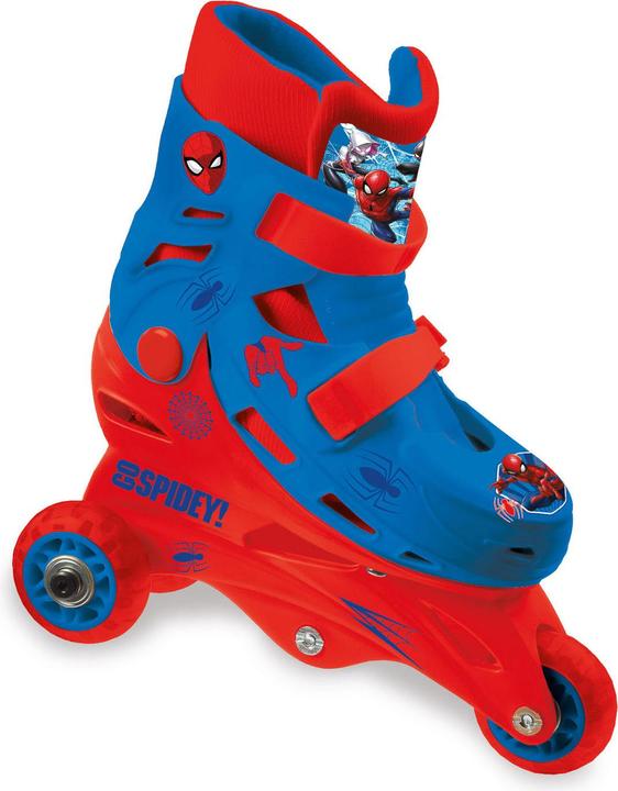 Actual product image Mondo Spiderman roller skates, size 29-32 (29, 30, 31, 32)