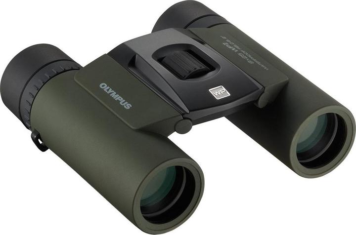Actual product image Olympus WP II Forest Green 8x25 (8 x, 25 mm)