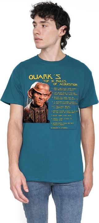 Immagine prodotto Quarks Rules Maglietta Uomo (L)