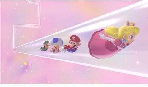 Actual product image Nintendo Super Mario 3D World + Bowser Fury (Switch)