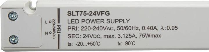 Actual product image Self Electronics SLT75-24VFG LED Driver Konsta