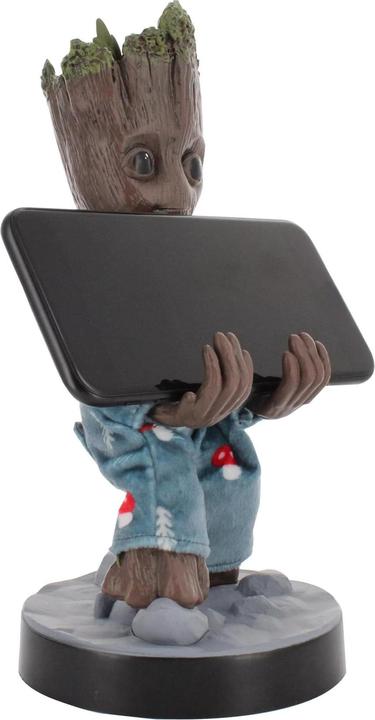 Produktbild NoName MARVEL - Groot Pyjama - Figurine 20cm - Support Manette & Portable (PS5)