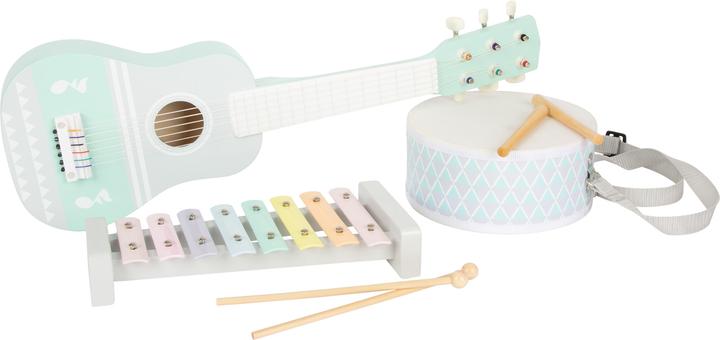 Produktbild small foot Musik-Set (Deutsch, Französisch, Italienisch, Englisch)
