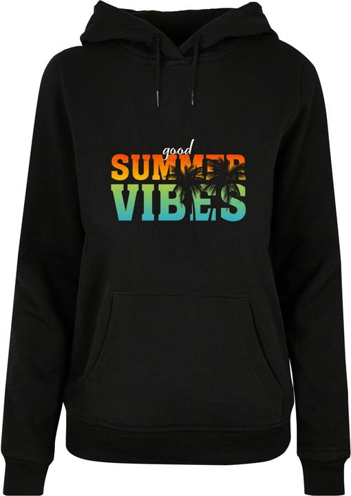 Merchcode Ladies Good Summer Vibes Basic Hoody - 112763