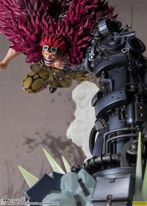 Produktbild GED ST One Piece FiguartsZERO Battle Onigashima Eustass Kid 35cm