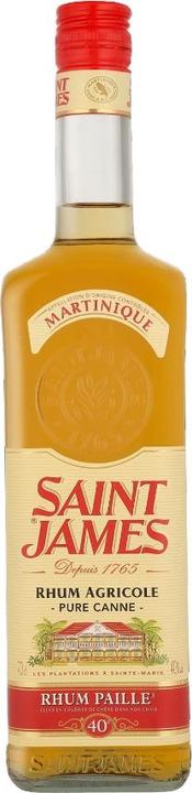 Produktbild Saint James Rhum Agricole Paille Ambré de Martinique AOP 40% Vol. 0,7l